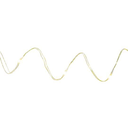 12 Pack: Shimmer Lights™ Gold LED String Lights by Ashland®